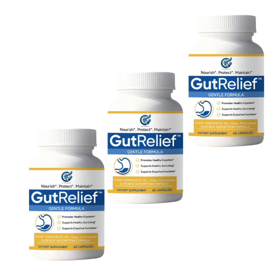 GutRelief™ | Verdauungskapsel