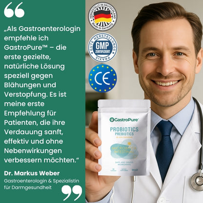 GastroPure™ | Kapseln für eine gesunde Darmfunktion