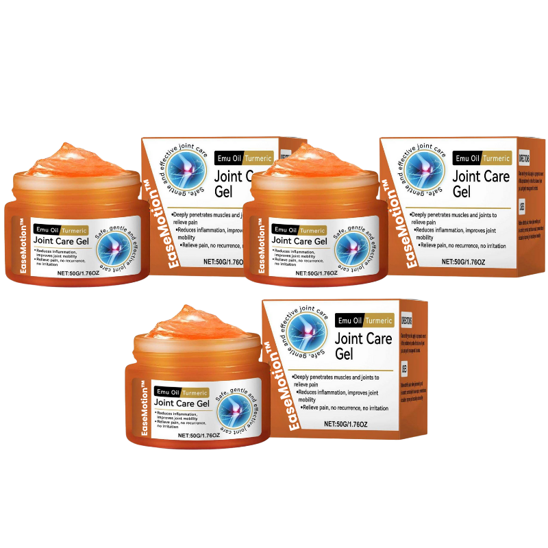 EaseMotion™ | Curcumin-Schmerzlinderungsgel