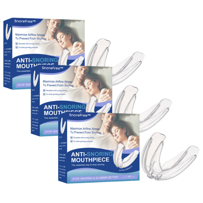 SnoreFree™ | Anti-Schnarch-Mundstück