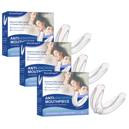 SnoreFree™ | Anti-Schnarch-Mundstück