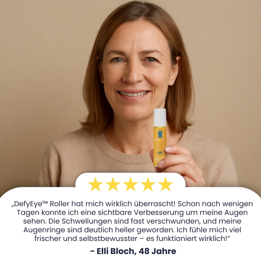 DefyEye™ | Augenserum-Öl-Roller