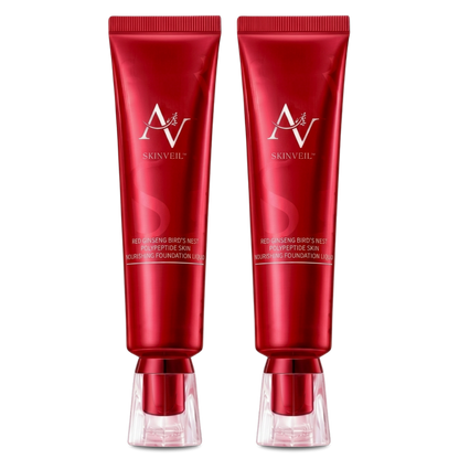 SkinVeil™ | Rote Human Ginseng nährende flüssige Foundation