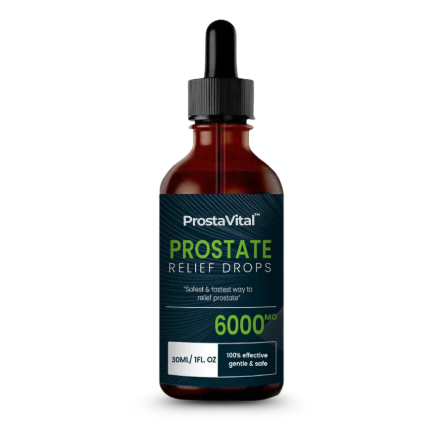ProstaVital™ | Natürliche Prostata-Gesundheitsunterstützungs-Tropfen