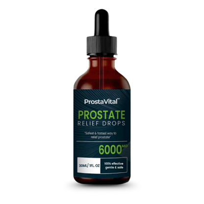 ProstaVital™ | Natürliche Prostata-Gesundheitsunterstützungs-Tropfen