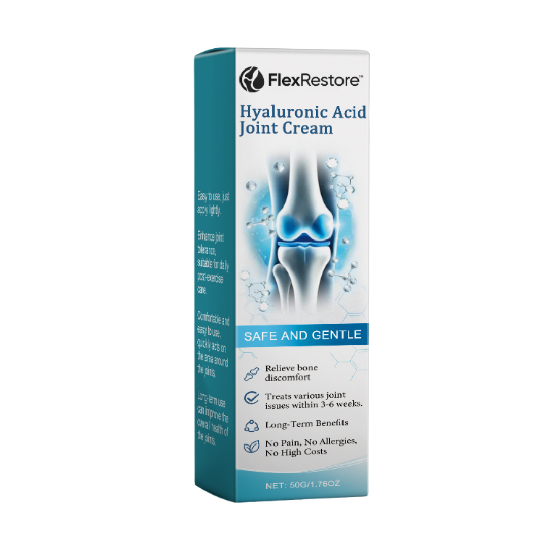 FlexRestore™  | Hyaluronsäure-Gelenkcreme