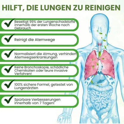 LungenRein™ Mullein Inhalator Pen | Atme tiefer und befreie deine Lungen in nur 7 Tagen