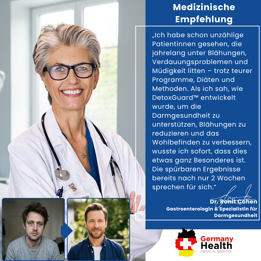 DetoxGuard™ | Nahrungsergänzungsmittel