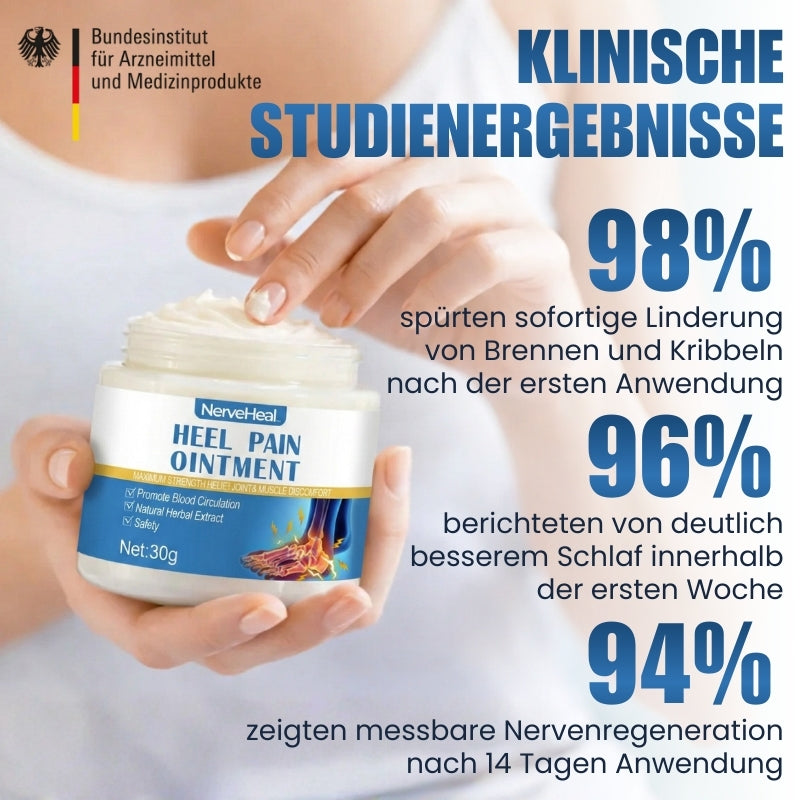NerveHeal™ | Pflanzliche Neuropathie-Creme