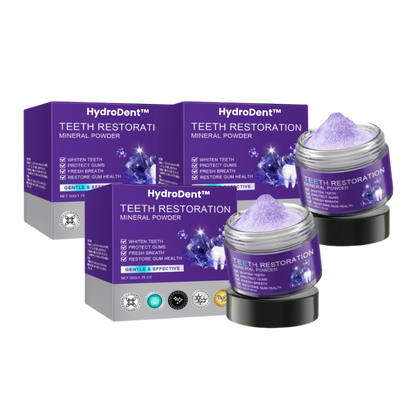 HydroDent™ | Beseitigt 97 % aller Karies und Zahnempfindlichkeit in nur 5 Tagen!
