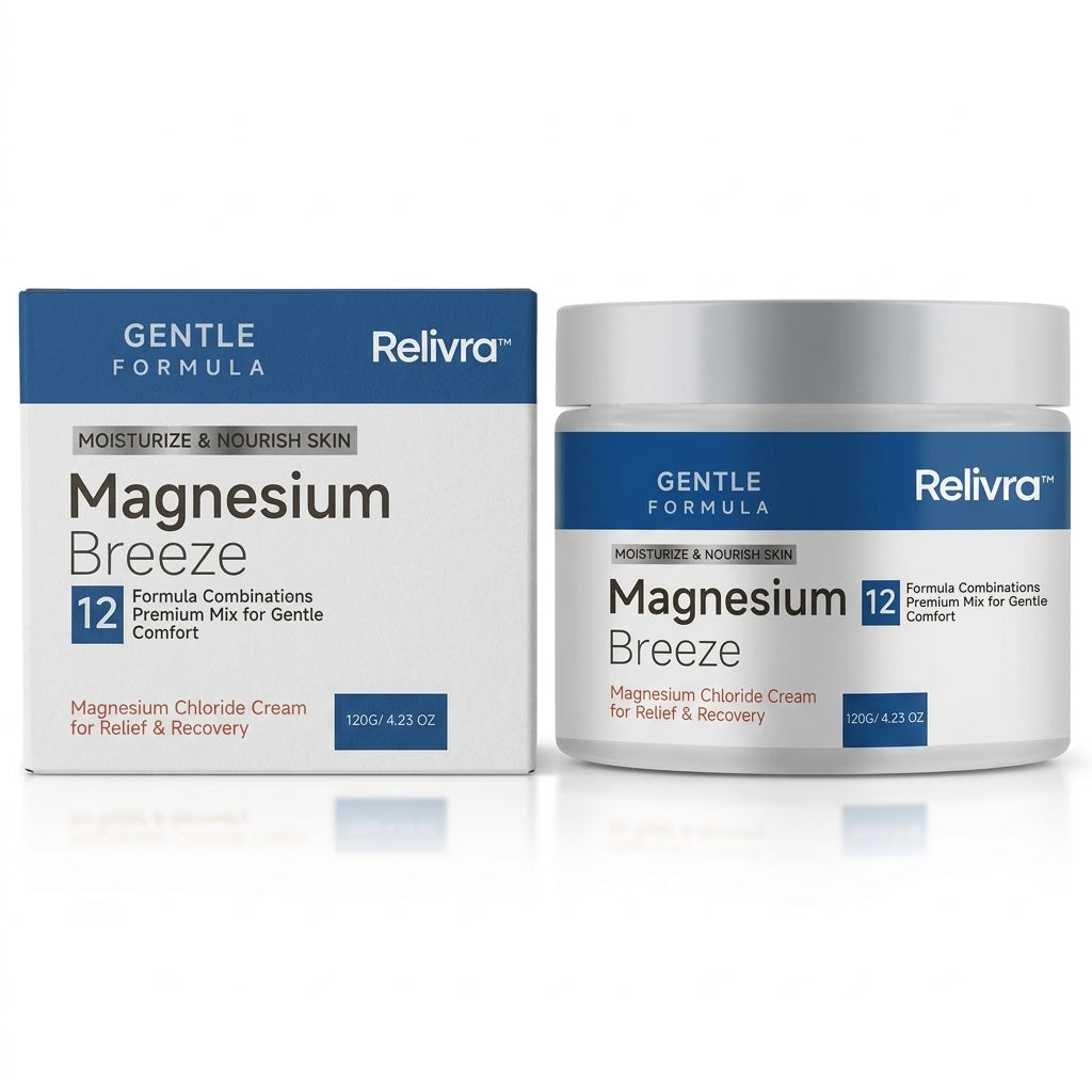 Relivra™ | Creme gegen Nackenschmerzen & Verspannungen