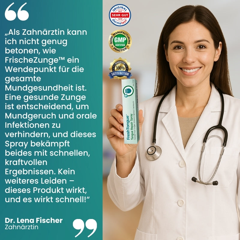 FrischeZunge™ | Frischer Atem 24/7