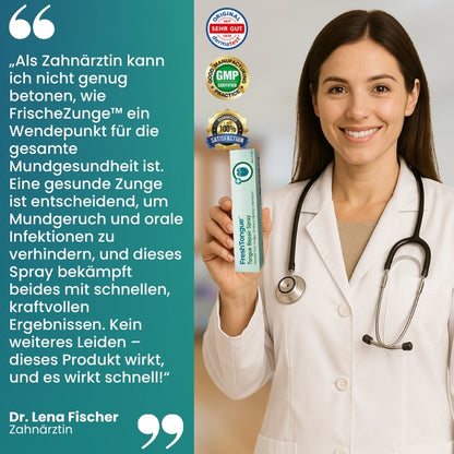 FrischeZunge™ | Frischer Atem 24/7