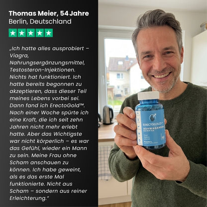 ErectoGold™ | Gummies zur männlichen Leistungssteigerung