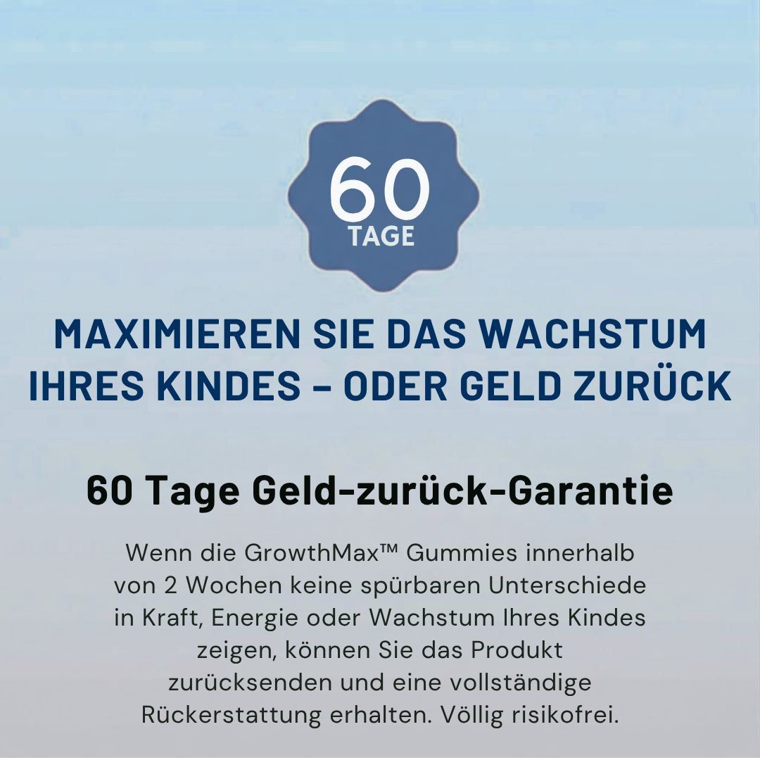 GrowthMax™ | Gummibärchen für Wachstum