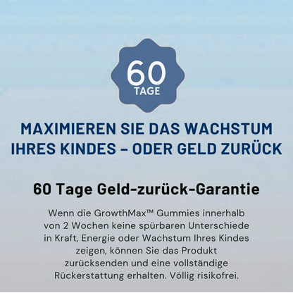 GrowthMax™ | Gummibärchen für Wachstum