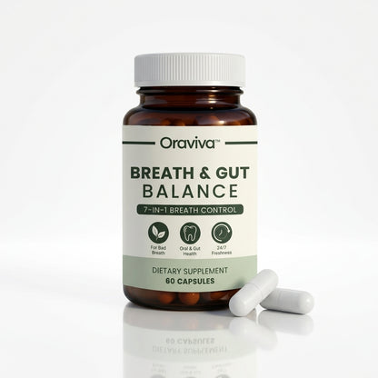 Oraviva™ | Atem- & Darm-Balance-Kapsel