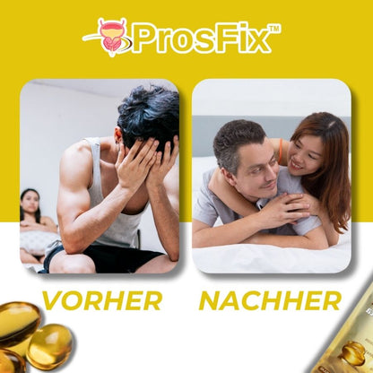 ProsFix™ | Pflanzliche Prostata-Kapsel