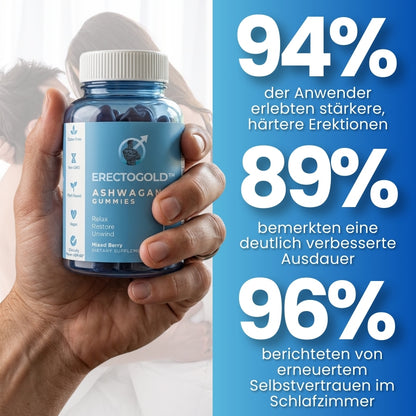 ErectoGold™ | Gummies zur männlichen Leistungssteigerung