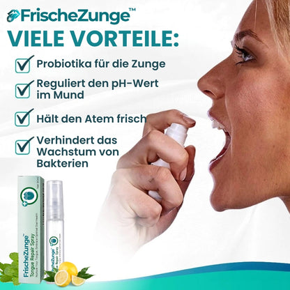 FrischeZunge™ | Frischer Atem 24/7