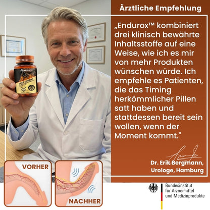 Endurox™ | 3-in-1-Kapseln gegen Erektionsprobleme