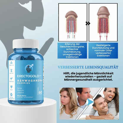 ErectoGold™ | Gummies zur männlichen Leistungssteigerung