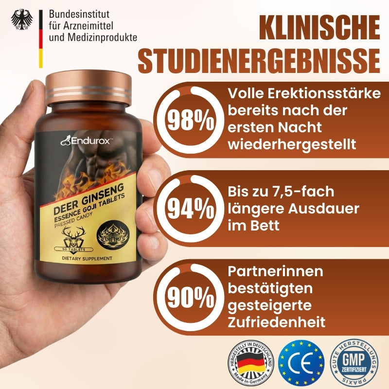 Endurox™ | 3-in-1-Kapseln gegen Erektionsprobleme