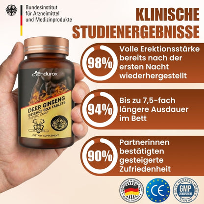 Endurox™ | 3-in-1-Kapseln gegen Erektionsprobleme