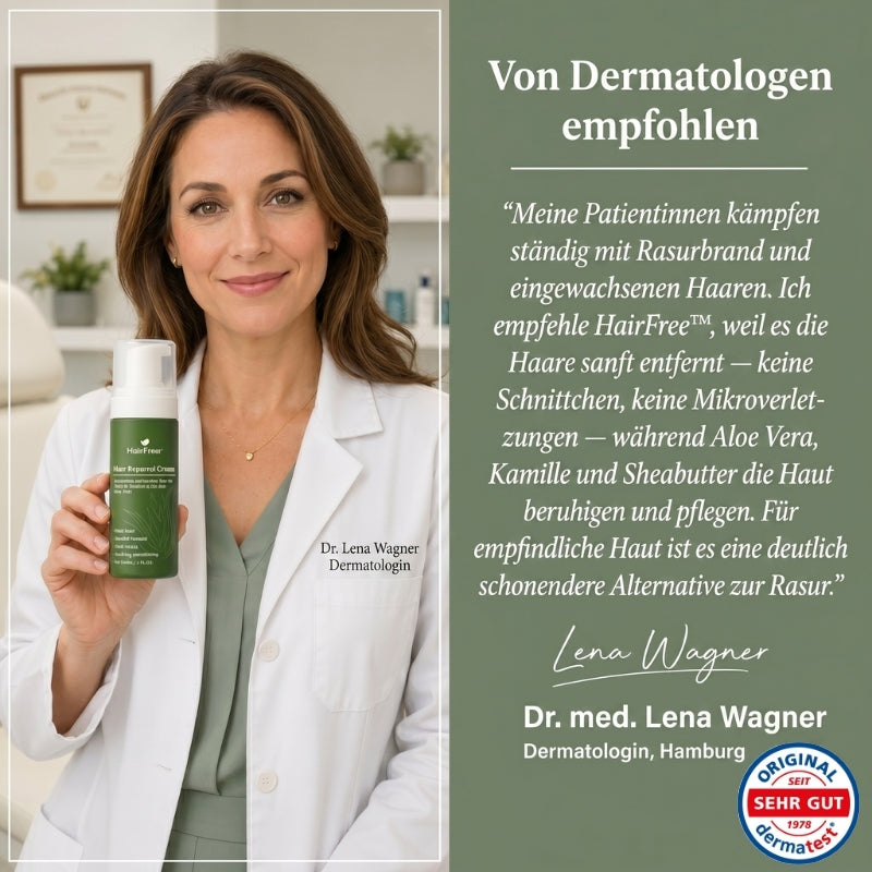 HairFree™ | Haarentfernungscreme