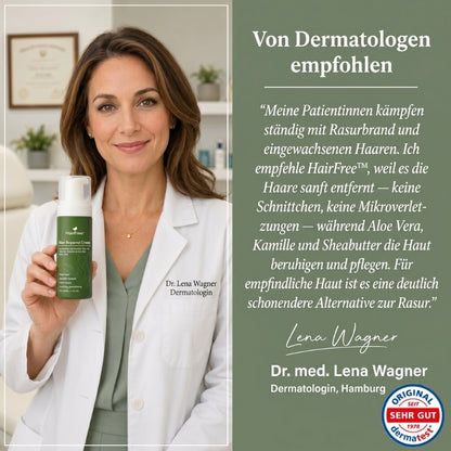 HairFree™ | Haarentfernungscreme