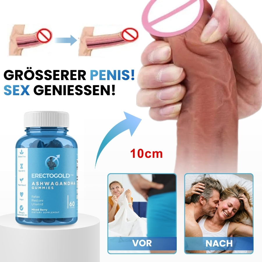 ErectoGold™ | Gummies zur männlichen Leistungssteigerung