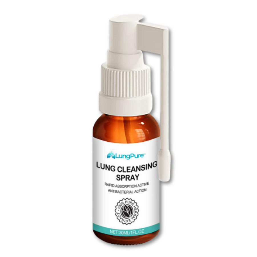 LungPure™ | Pflanzliches Spray gegen Schleim