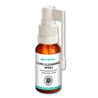 LungPure™ | Pflanzliches Spray gegen Schleim
