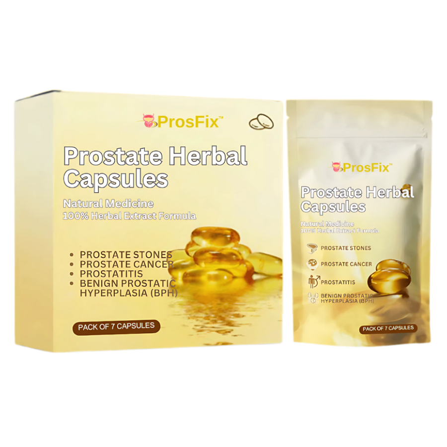 ProsFix™ | Pflanzliche Prostata-Kapsel