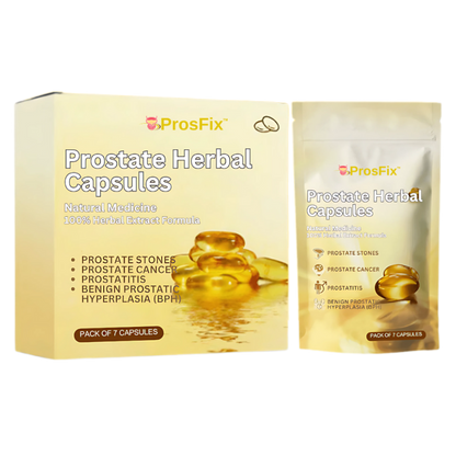 ProsFix™ | Pflanzliche Prostata-Kapsel