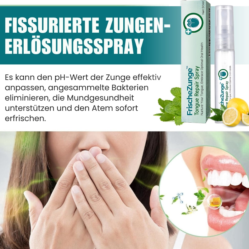 FrischeZunge™ | Frischer Atem 24/7
