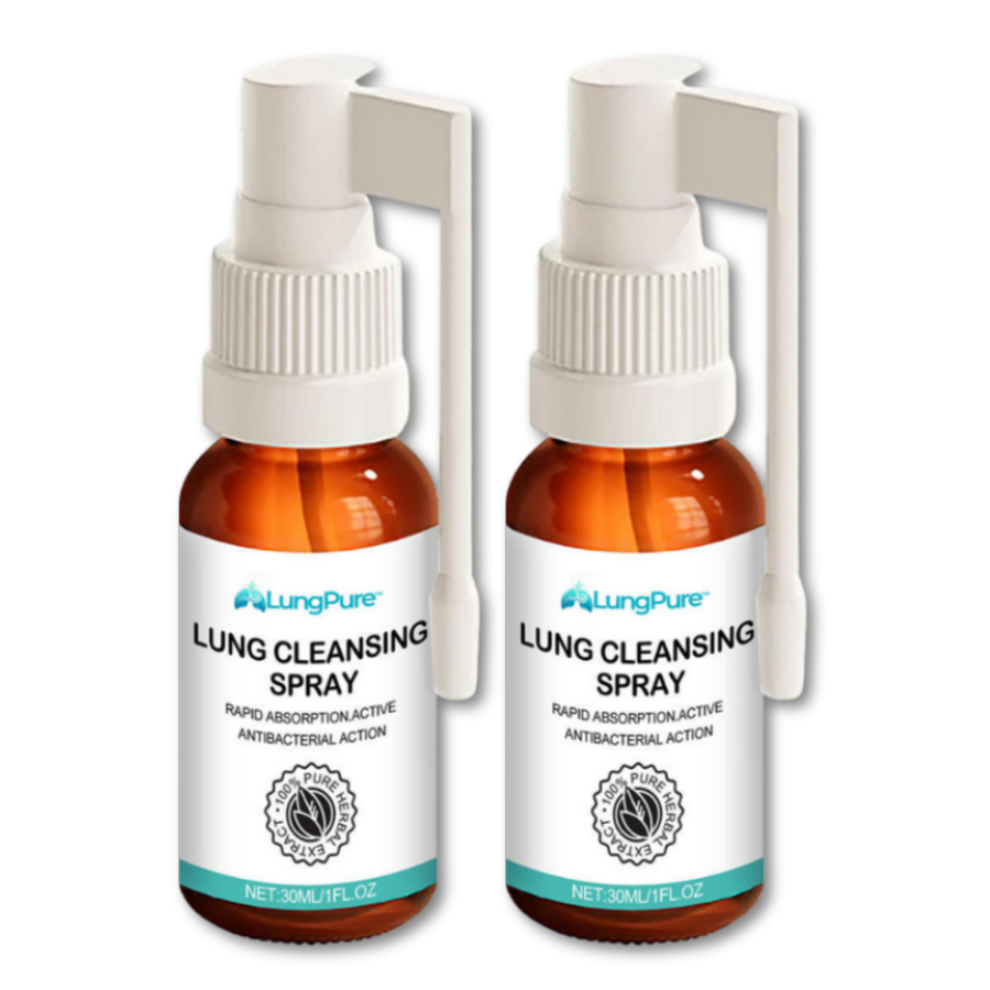 LungPure™ | Pflanzliches Spray gegen Schleim