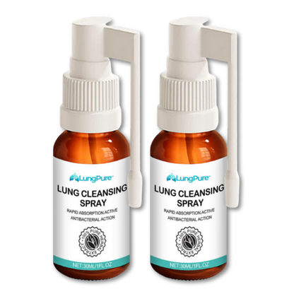 LungPure™ | Pflanzliches Spray gegen Schleim