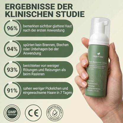 HairFree™ | Haarentfernungscreme