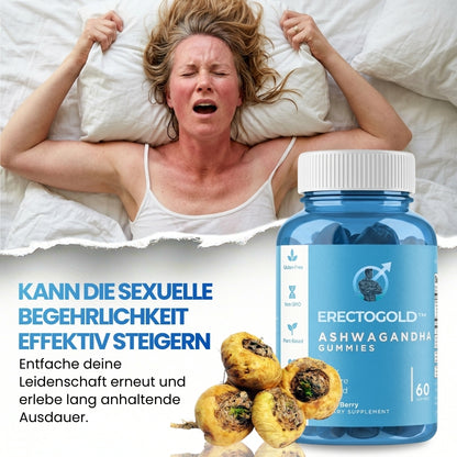 ErectoGold™ | Gummies zur männlichen Leistungssteigerung