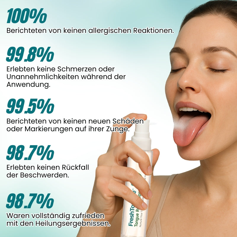 FrischeZunge™ | Frischer Atem 24/7