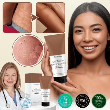 SunGlow™ | Anti-Patch Tan Lotion