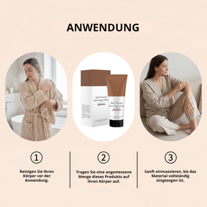 SunGlow™ | Anti-Patch Tan Lotion