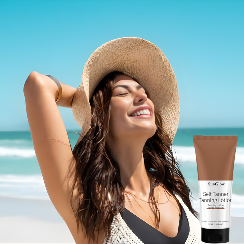 SunGlow™ | Anti-Patch Tan Lotion
