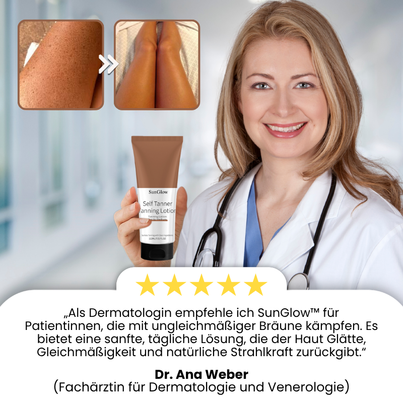 SunGlow™ | Anti-Patch Tan Lotion