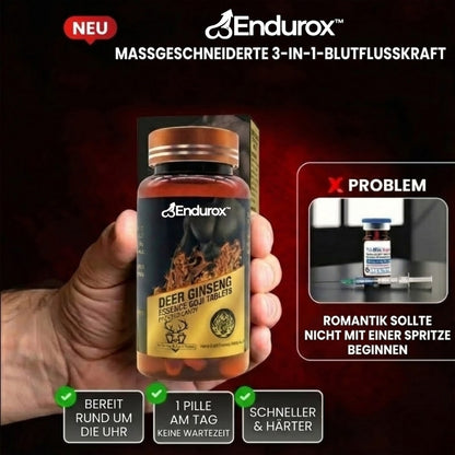 Endurox™ | 3-in-1-Kapseln gegen Erektionsprobleme
