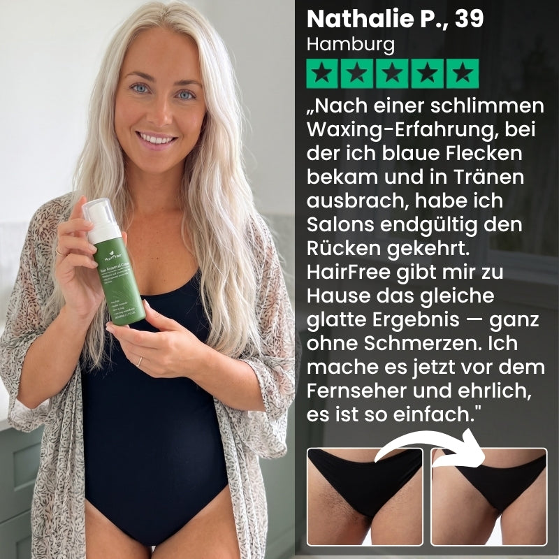 HairFree™ | Haarentfernungscreme