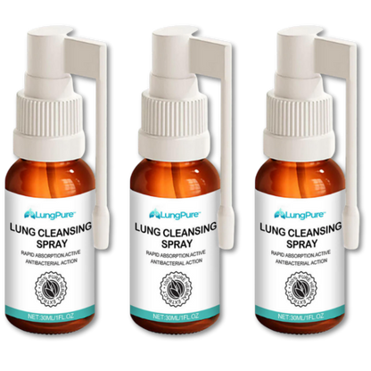 LungPure™ | Pflanzliches Spray gegen Schleim