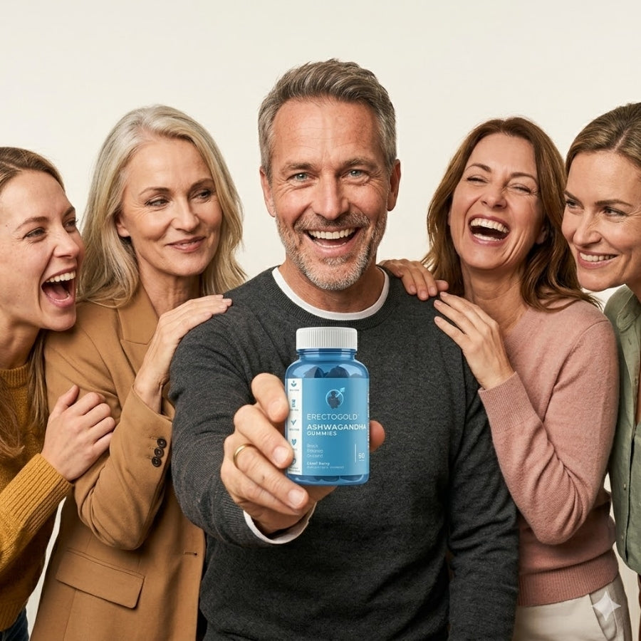 ErectoGold™ | Gummies zur männlichen Leistungssteigerung