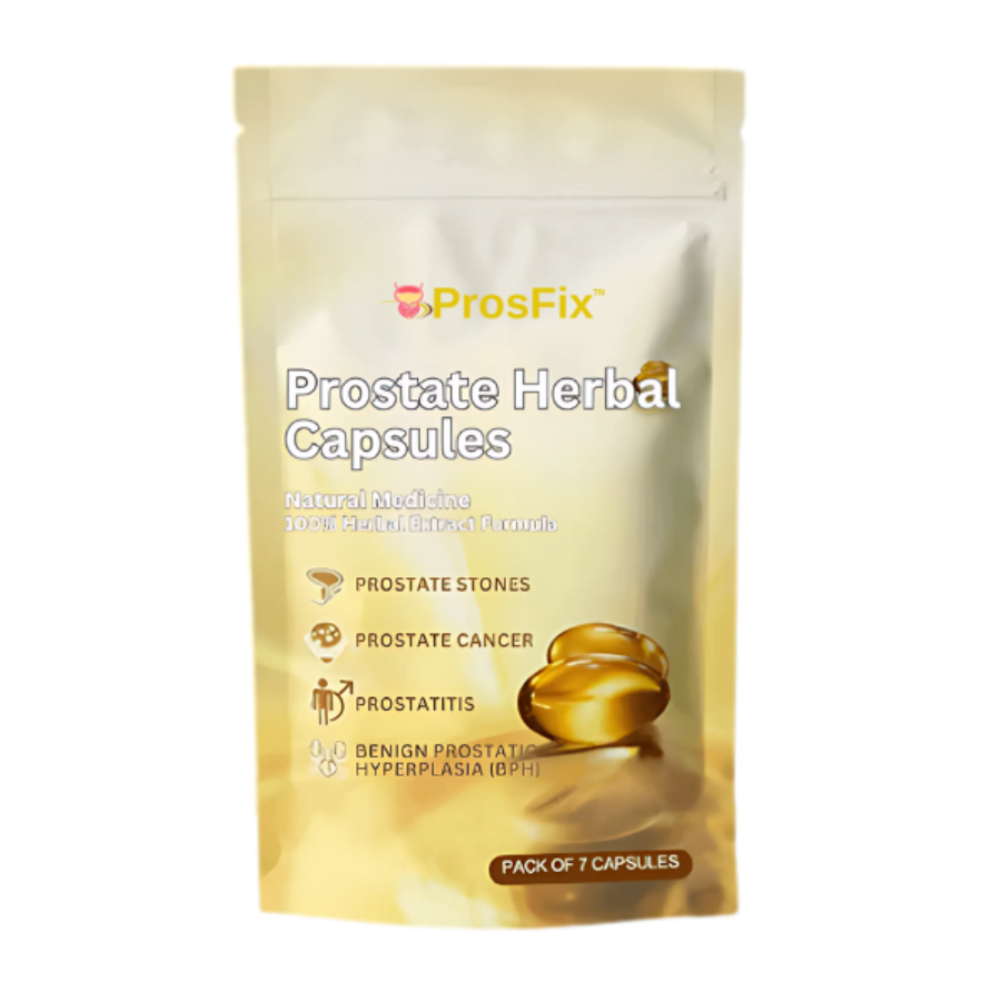 ProsFix™ | Pflanzliche Prostata-Kapsel